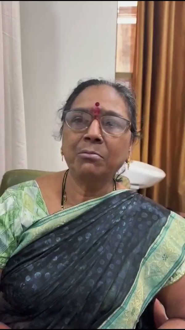 Patient video testimonial