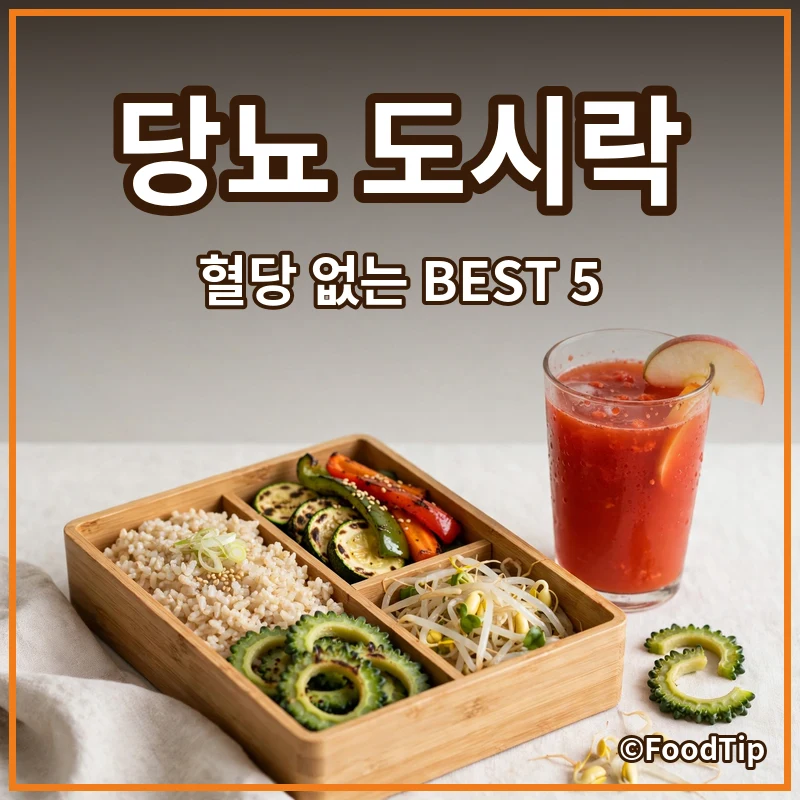 2025년 혈당 스파이크 없는 당뇨 도시락 배달 BEST 5: 당신의 선택은?