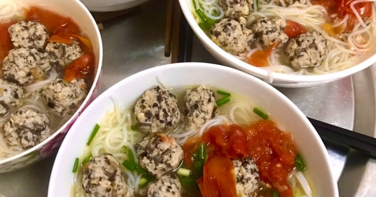 Bún mọc