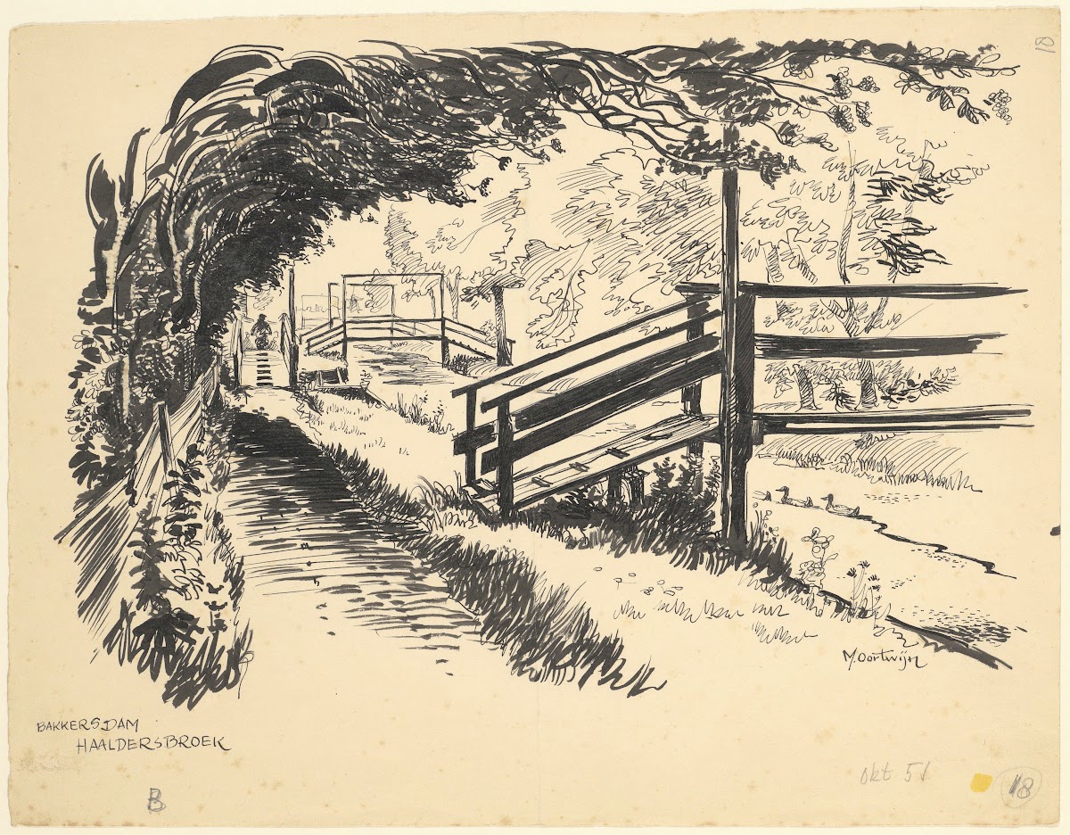 Bakkersdam Haaldersbroek 1951