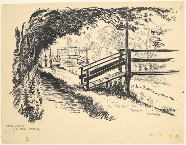 Bakkersdam Haaldersbroek 1951