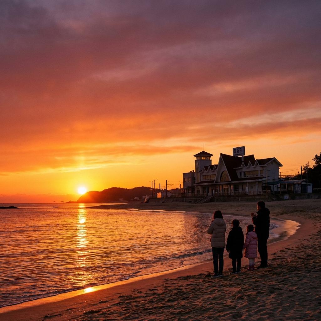 해돋이 명소 정동진 해변: 기차역과 썬크루즈 공원 활용 팁