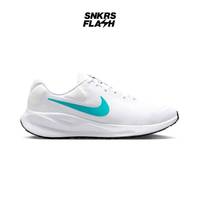 NIKE REVOLUTION 7 WHITE - Size 44.5