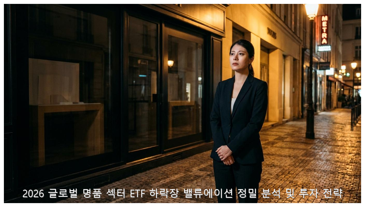 2026 글로벌 명품 섹터 ETF 하락장 밸류에이션 정밀 분석 및 투자 전략 핵심 안내 및 분석 인포그래픽 (2)