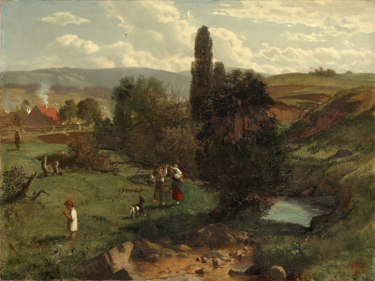 Schwarzwaldlandschaft 1867