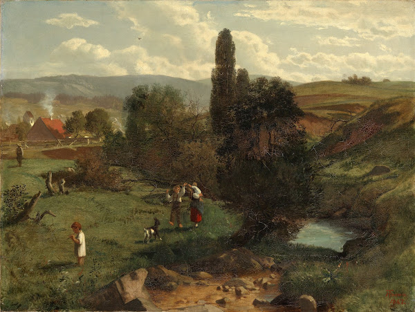 Schwarzwaldlandschaft 1867