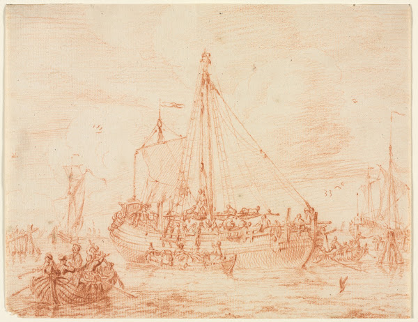 Preparation Of The Herring Bark 17001730