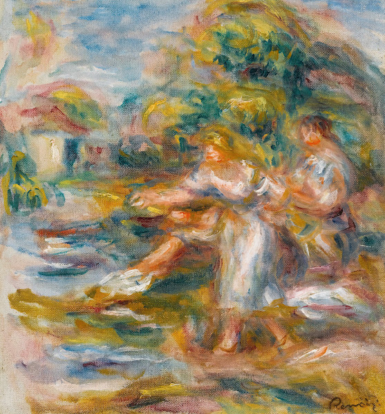 Pêcheuses À La Ligne 1917
