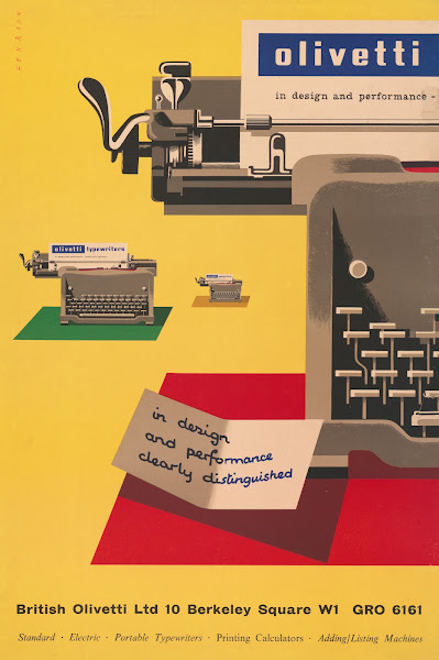 Olivetti In Design And Performance 1950