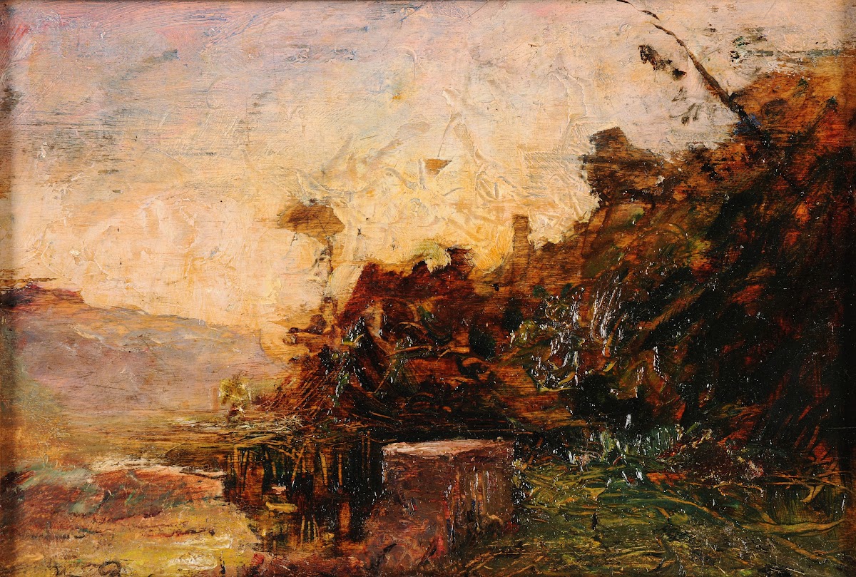 Bande de létang de Roche