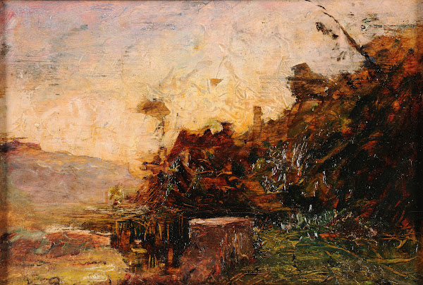 Bande de létang de Roche
