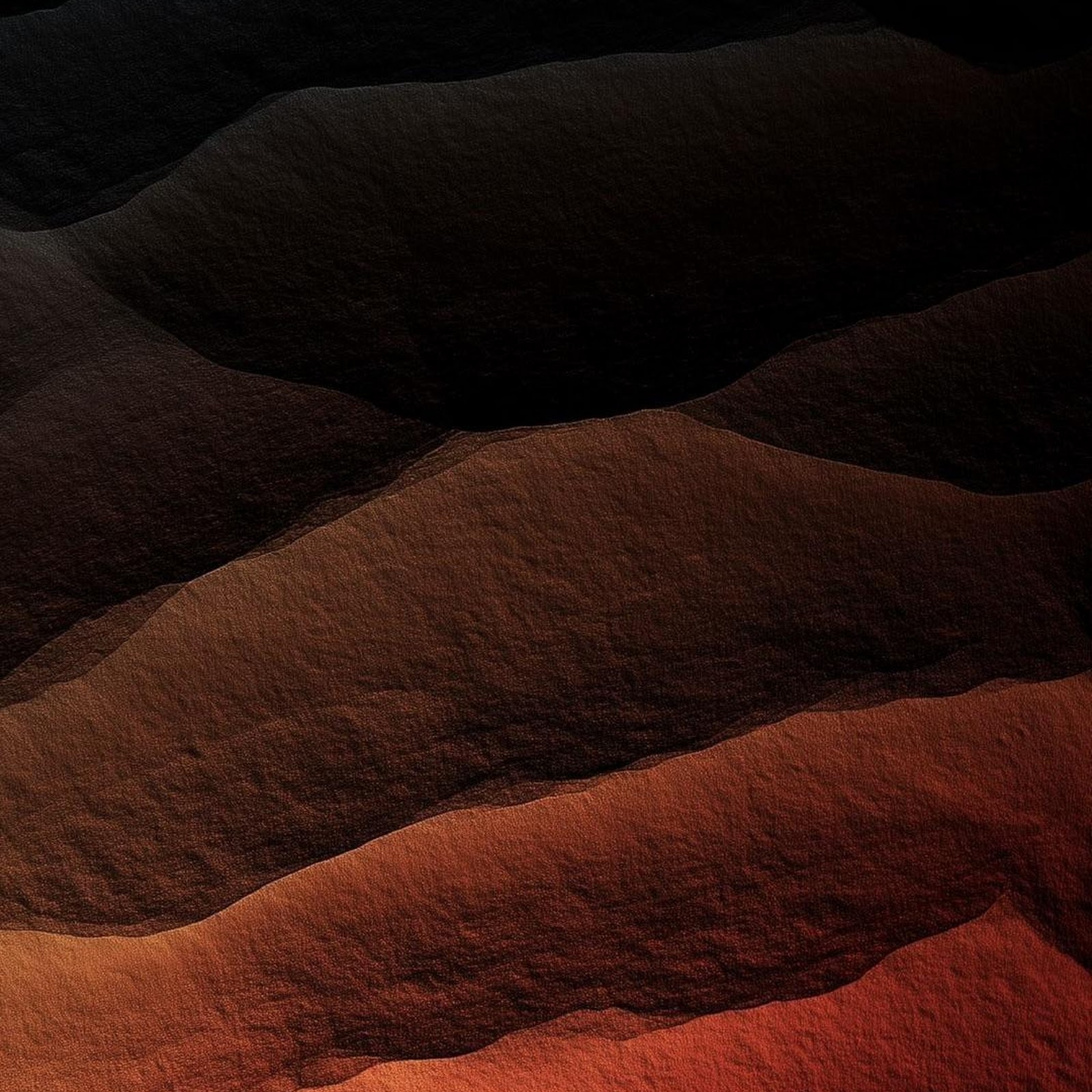 Download Abstract Red Textured Dunes Full HD iPhone