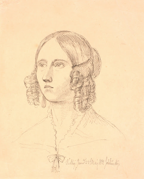 Louise Marie Neergaard 1841