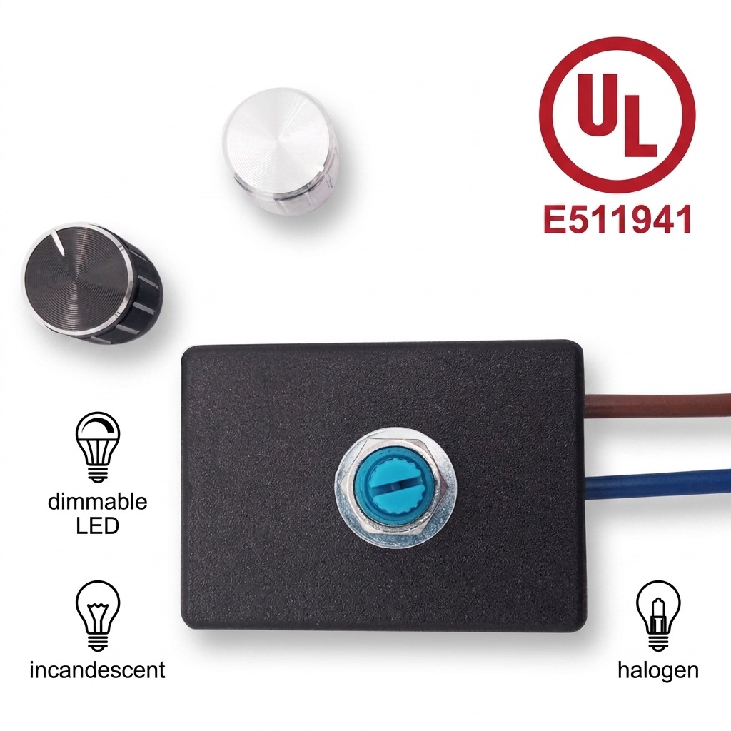 LED Dimmer ZS-XS-DIMMER-DC, 12V–24V