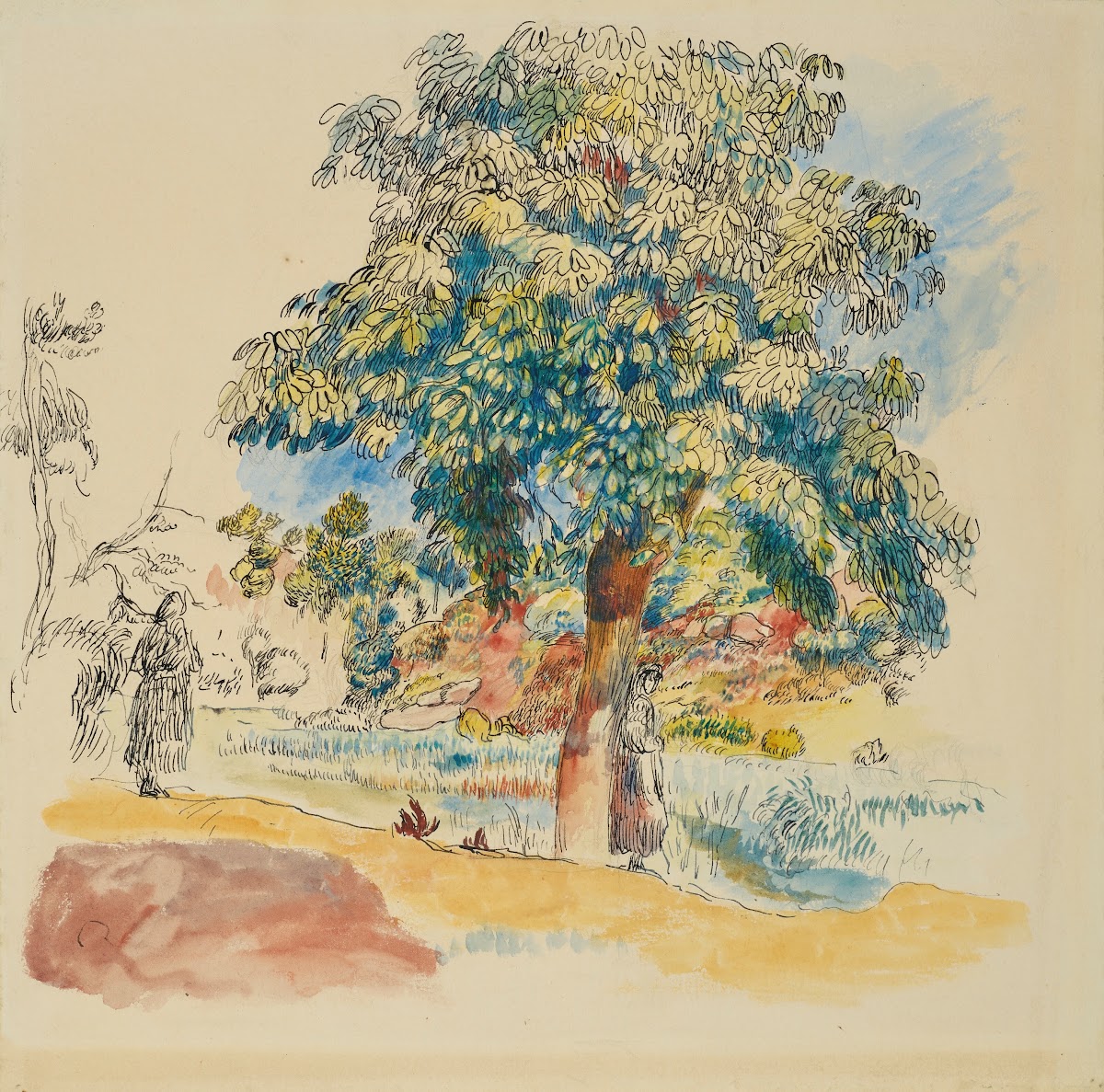 Paysage du Midi 1885 1886