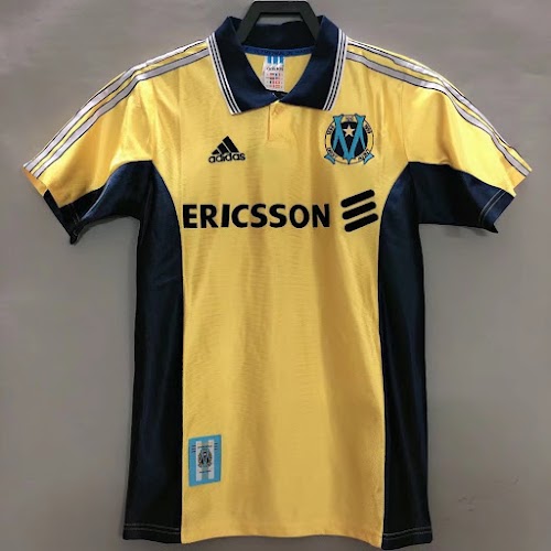 Retro 1998-99 Olympique de Marsella Visitante