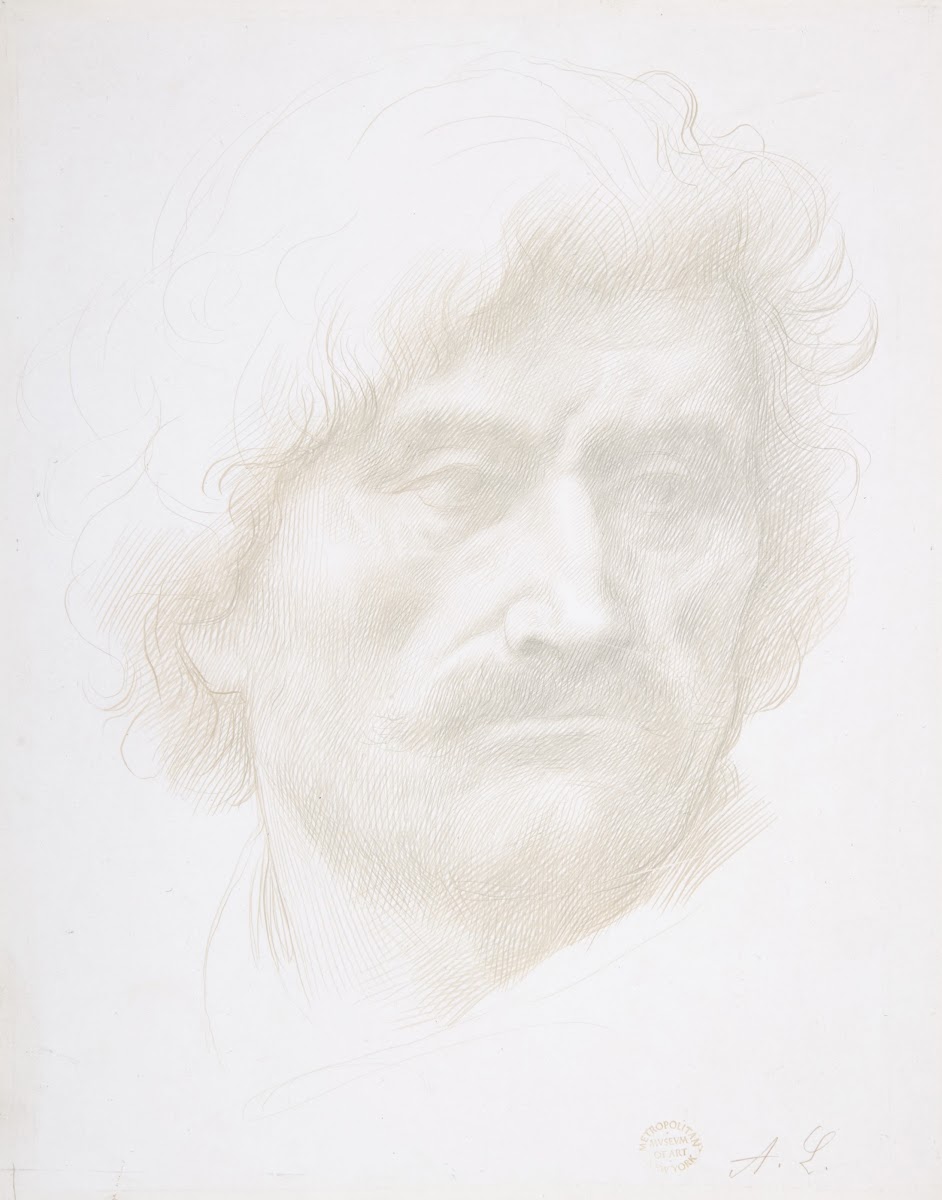 Head of a Man 18371911