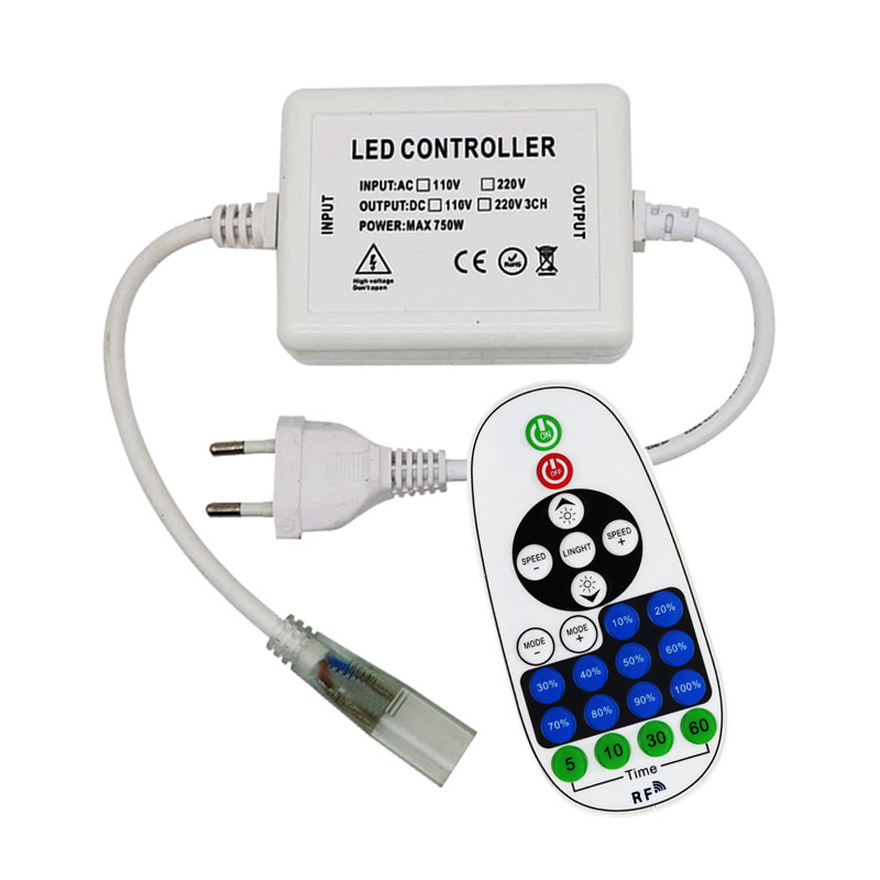 LED Dimmer ZS-XS-DIMMER-DC, 12V–24V