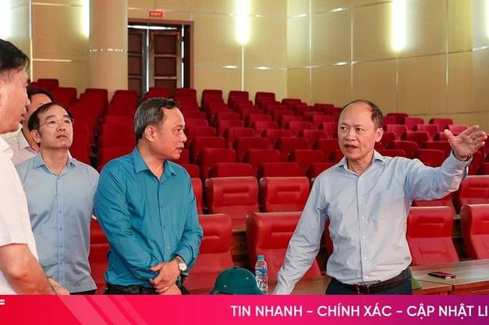 Đồng chí Nguyễn Hồng Lĩnh kiểm tra công tác chuẩn bị kỷ niệm 120 năm Ngày sinh Tổng Bí thư Hà Huy Tập - Báo Hà Tĩnh