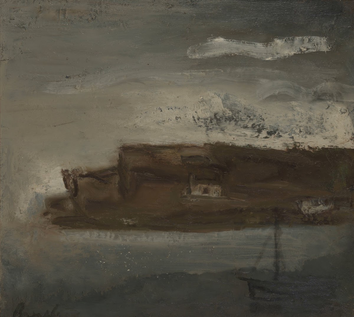 Haven in Bretagne 1951