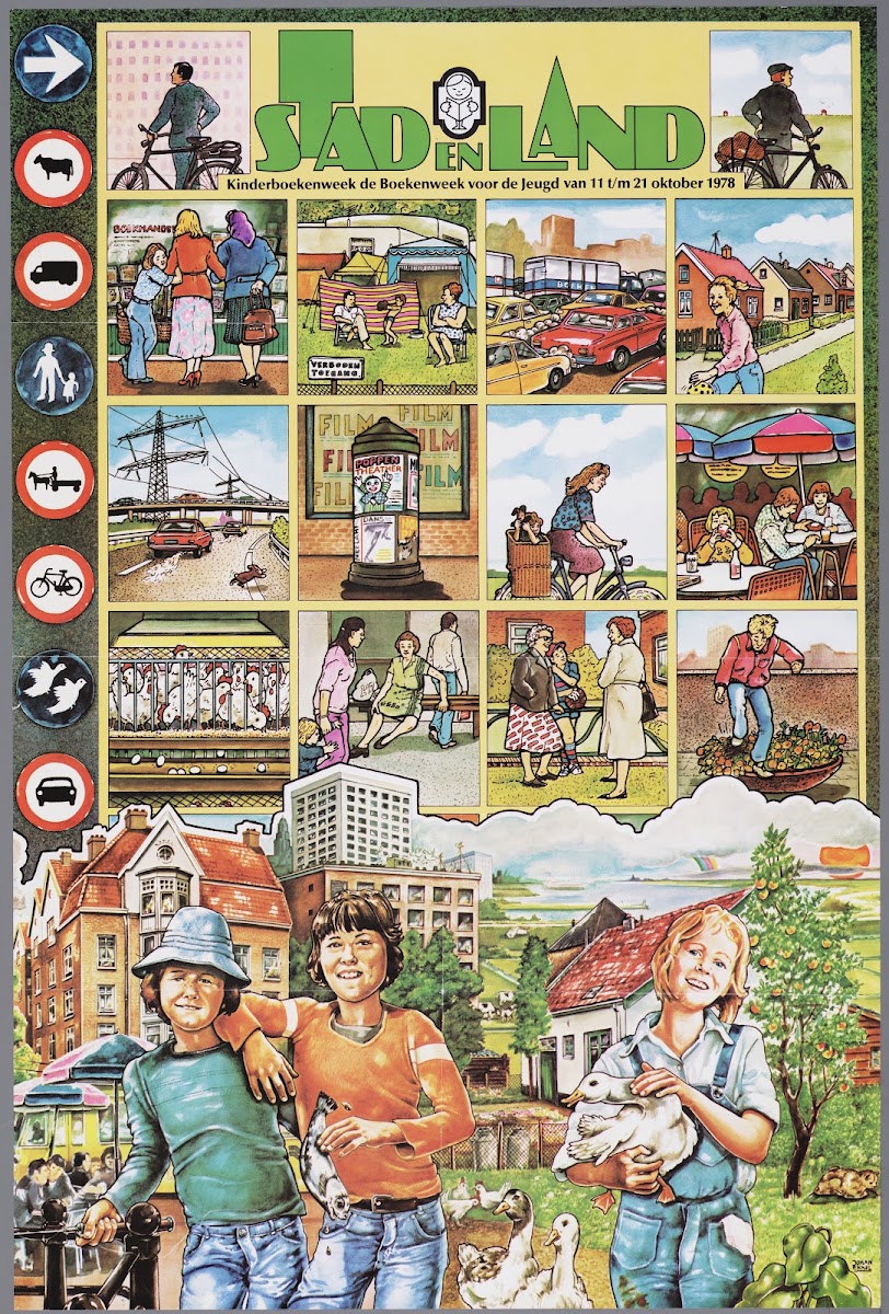 Stad En Land Kinderboekenweek De Boekenweek Voor De Jeugd Van 11  21 Oktober 197