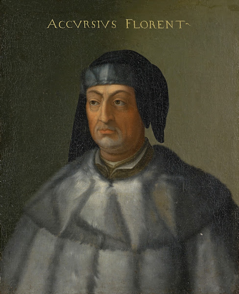 Portrait of Accursius