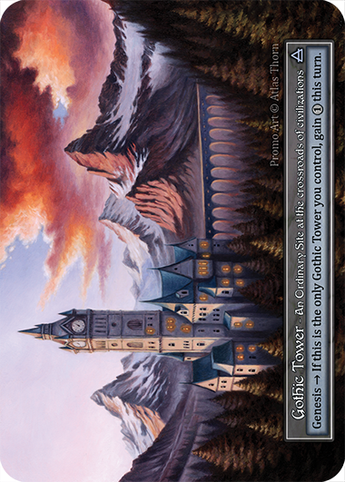 Gothic Tower