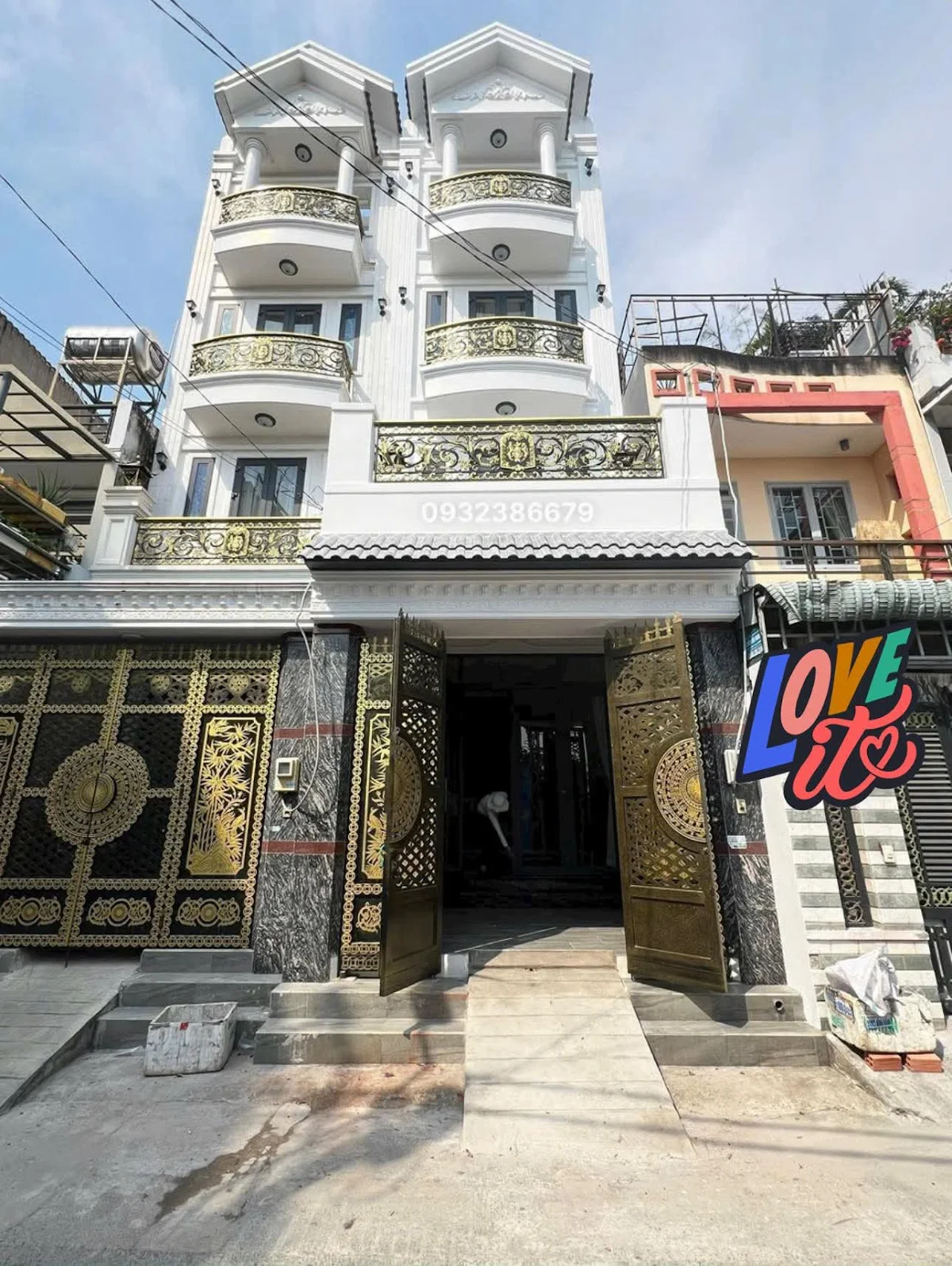 Bán nhà hẻm 7m, 4x16m , 4 Tầng, đường Liên Khu 5-6, Bình Tân – ảnh mặt tiền – Liên khu 5-6, Phường Bình Tân, Quận Bình Tân, TpHCM