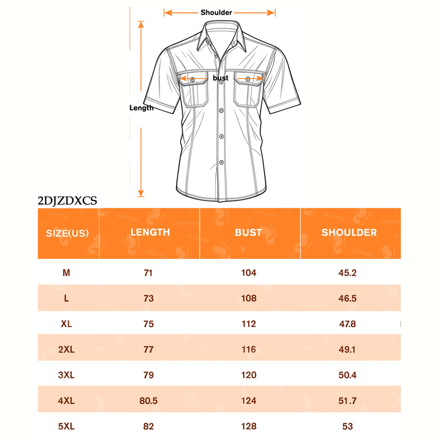 2D Military Short-Sleeve Shirt