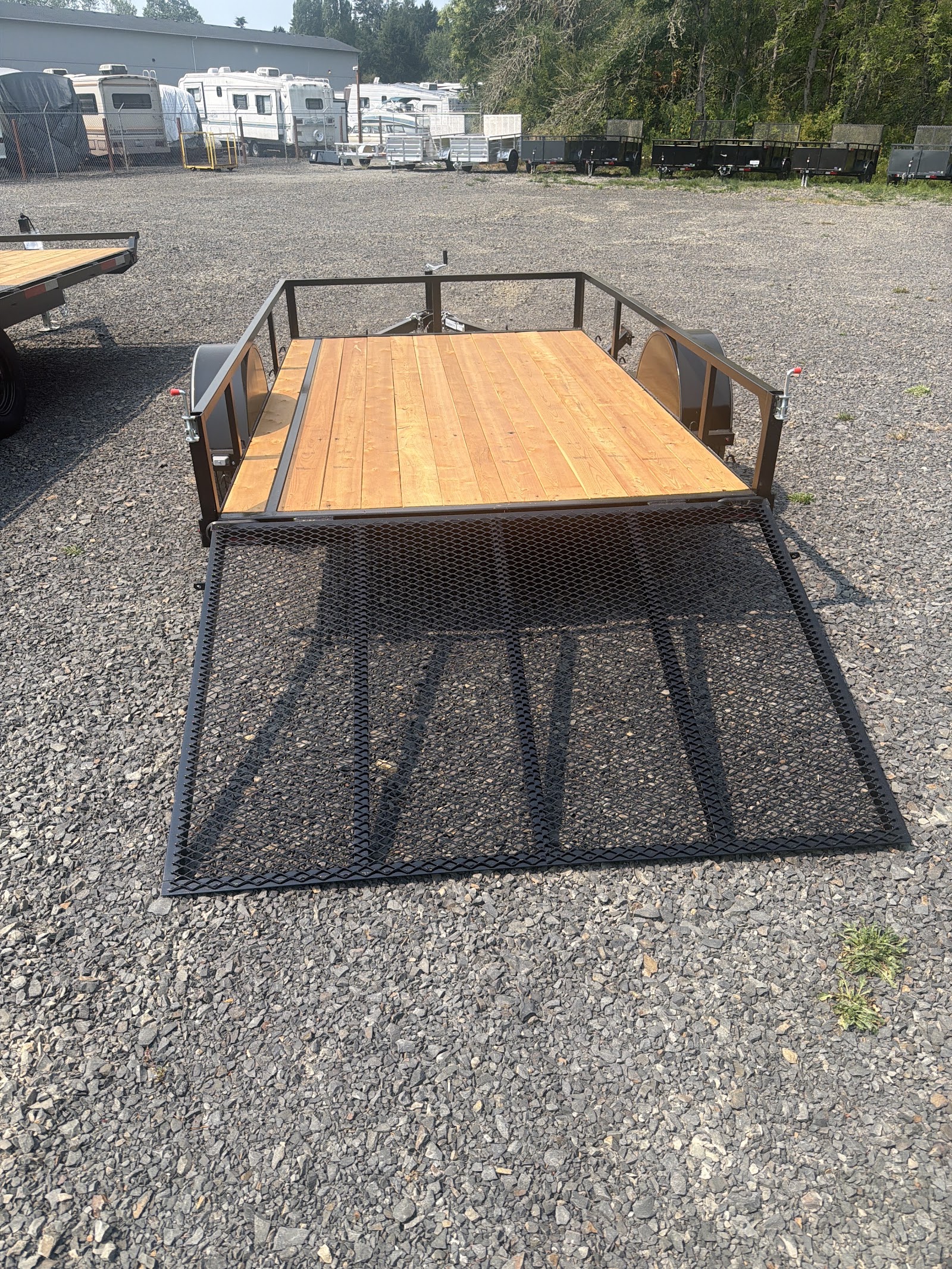 Falcon Sport Single Axle