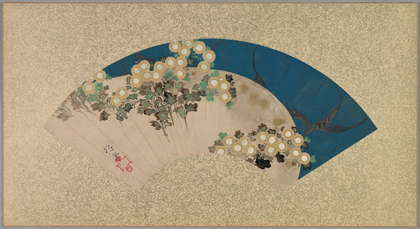 Chrysanthemums by the Water 17611828
