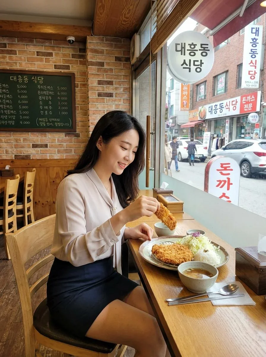 대흥동 거리 풍경