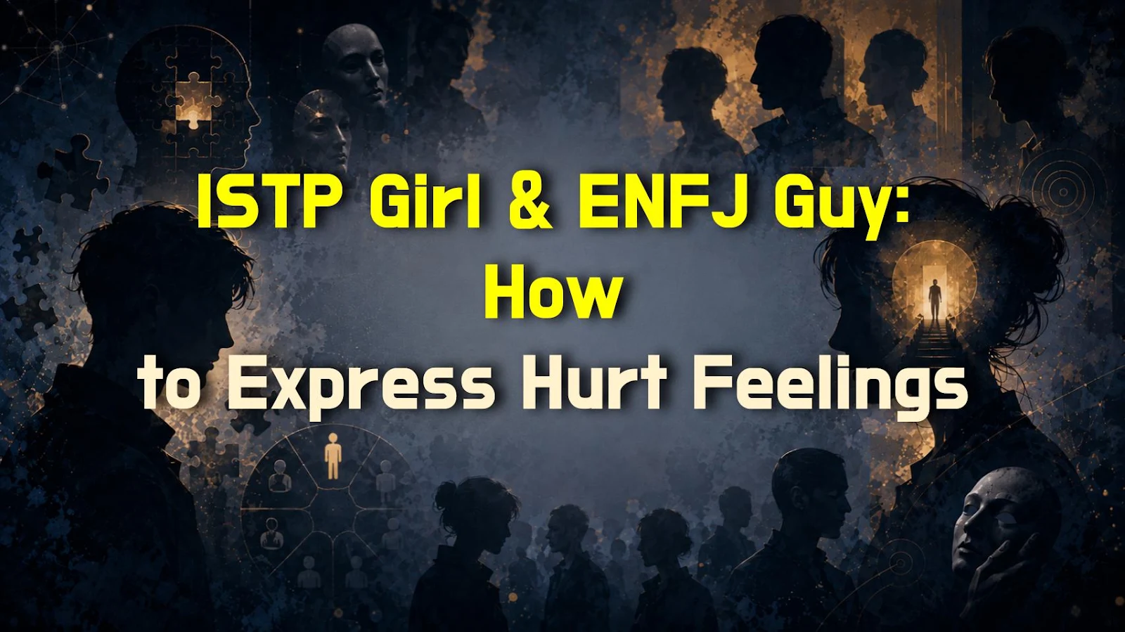 ISTP Girl & ENFJ Guy: How to Express Hurt Feelings