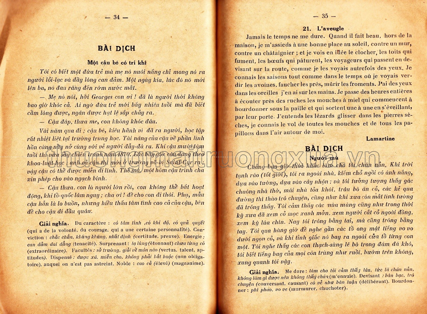 Luân lý tập đọc bậc trung học đên nhất cấp (1953) - Trang 130