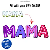 Canva Frames Playful Scribble Kindergarten Doodle Alphabets photo 4 template 278