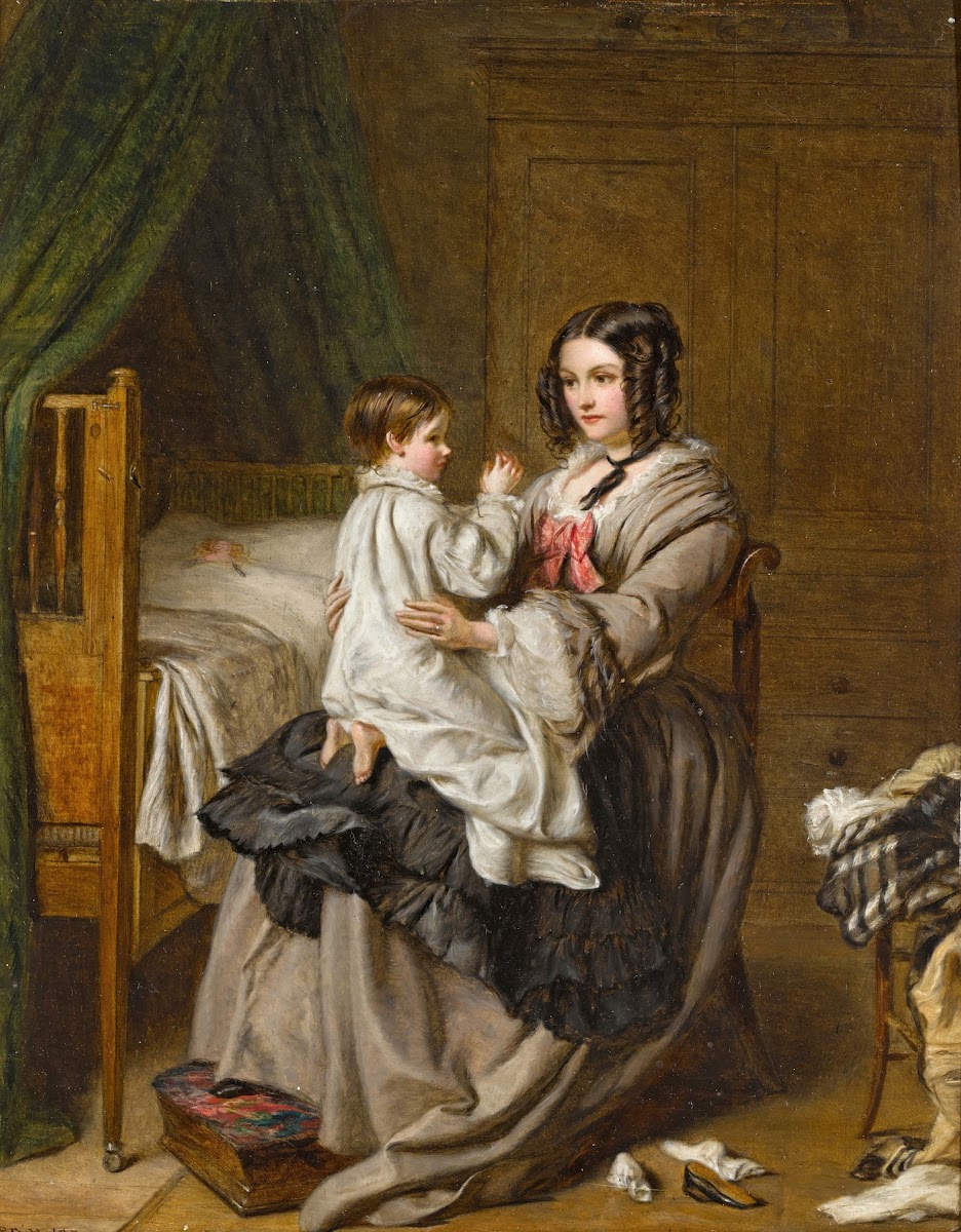 Bedtime Evening Prayers 1858