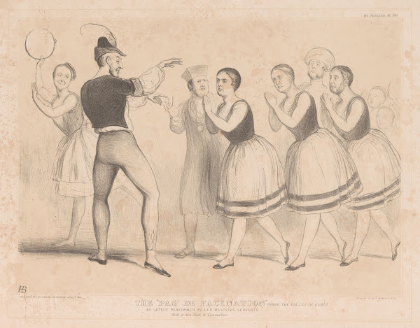The pas de facination from the ballet of Alma As lately performed by Her Majesty