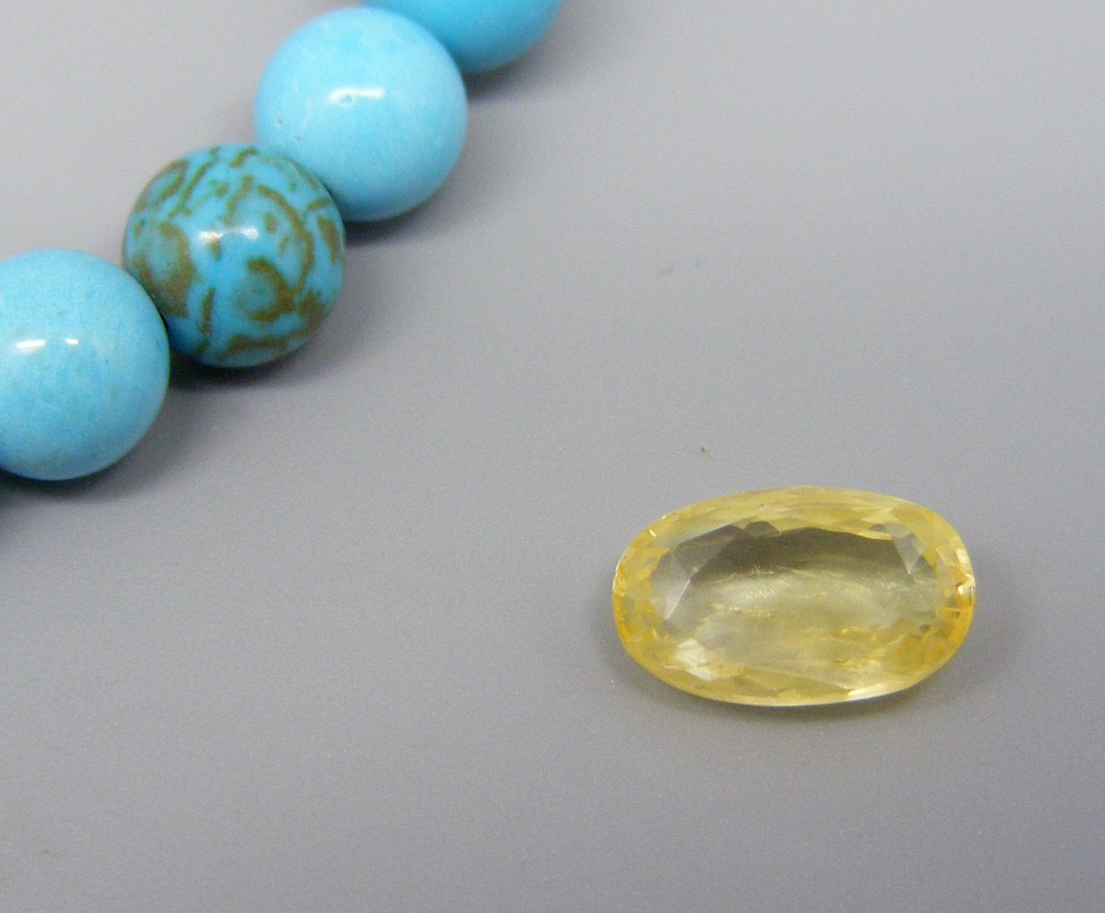Natural Ceylon Yellow Sapphire 5.5 cts