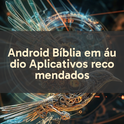 Bíblia em áudio miniatura