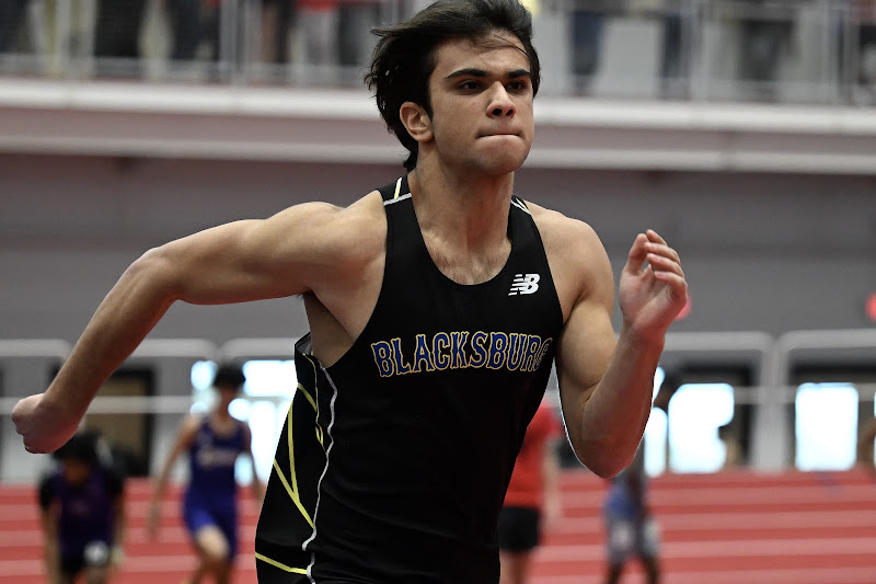 Photo from HS: Indoor Track & Field of Zachary Ermann