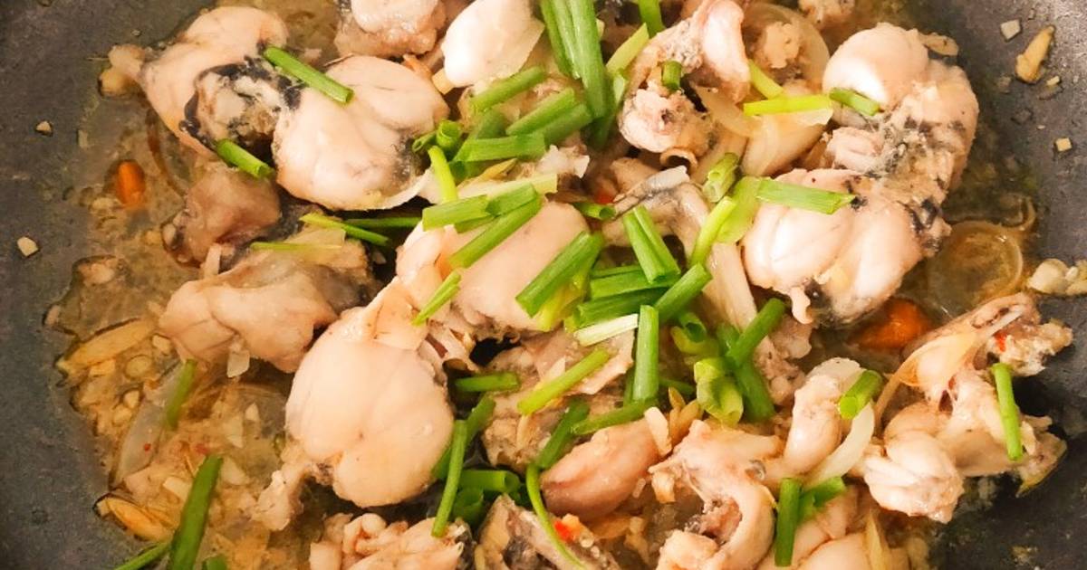 Ếch xào sả