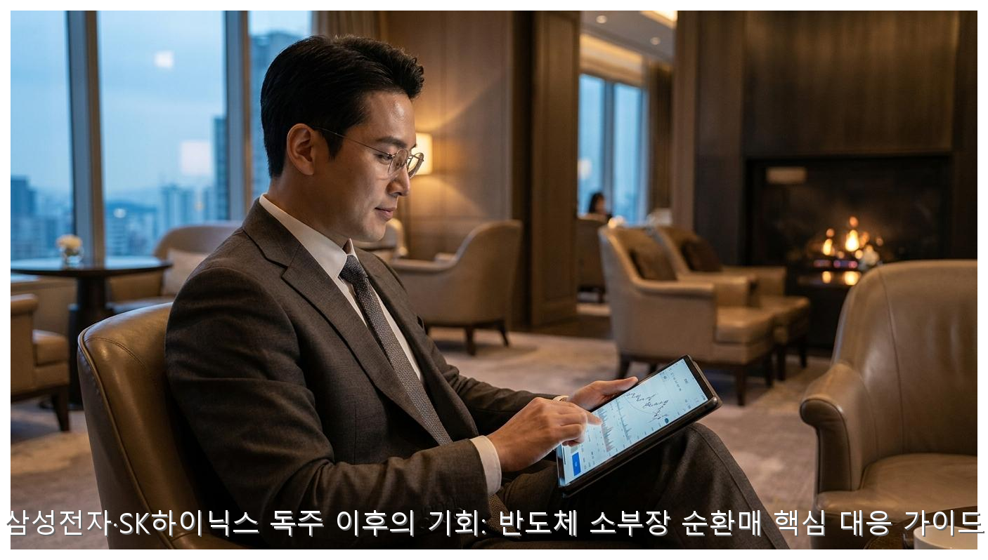 삼성전자 독주 후 소부장 순환매 전략 핵심 안내 및 분석 인포그래픽 (8)