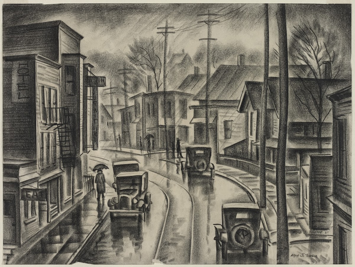 Wet Little Italy 1927