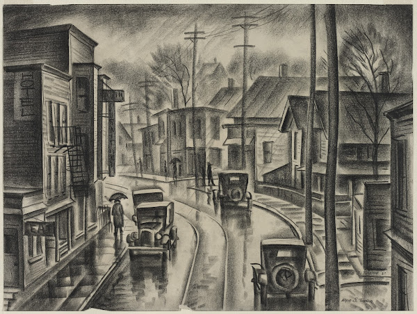 Wet Little Italy 1927