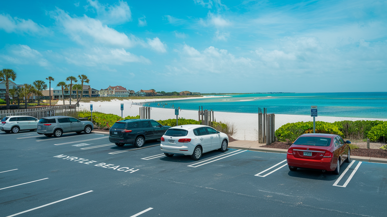 Where Is Public Parking at Myrtle Beach?