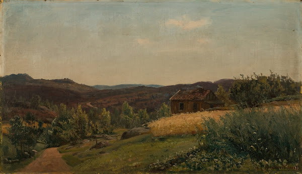 Fra Gjervoldstad Mandal 1875