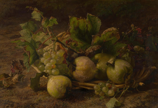 Autumn fruit 1871