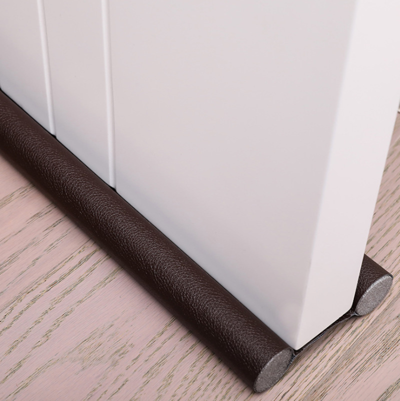 Door sweep, wear-resistant, soundproof