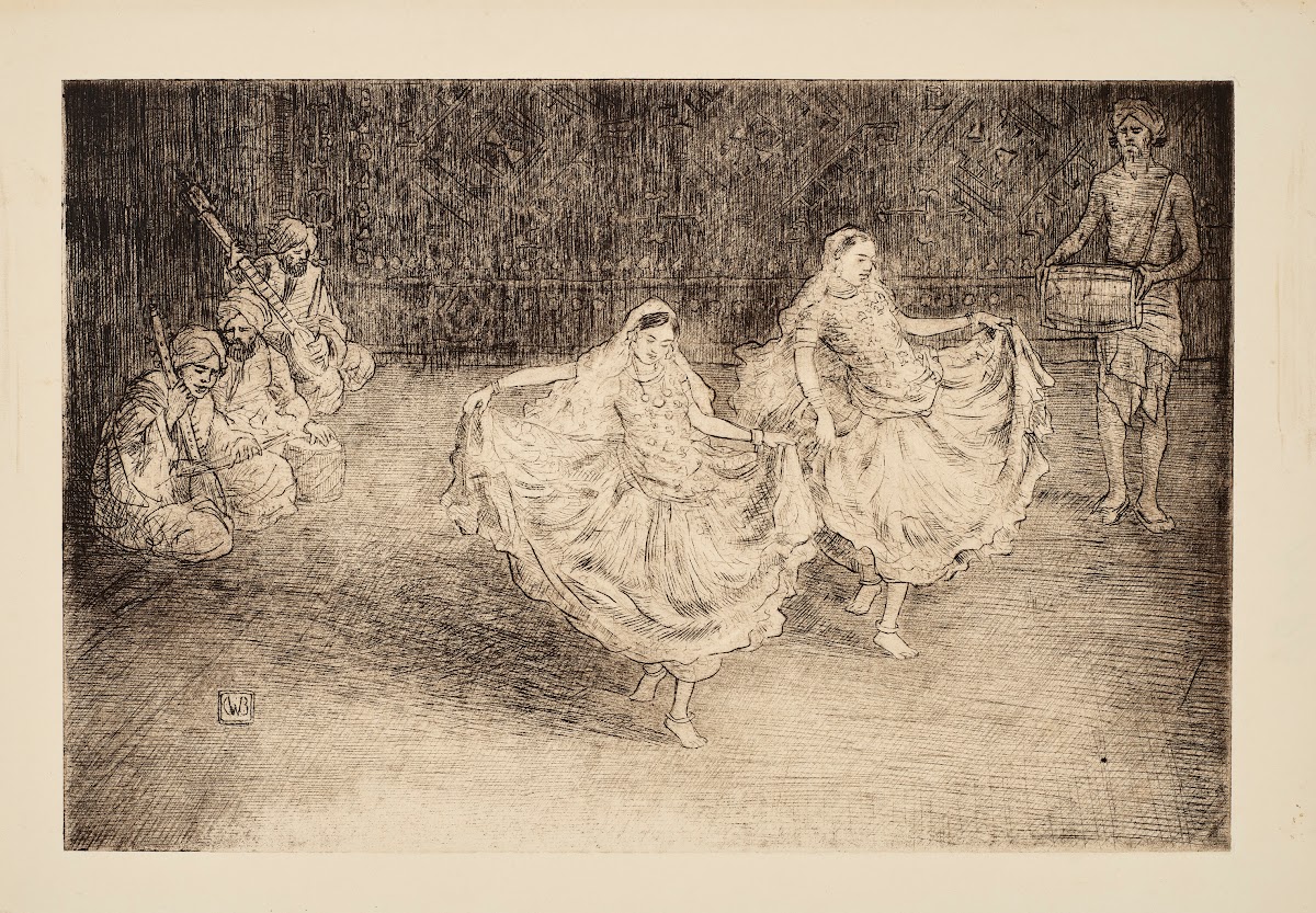 Dancing girls