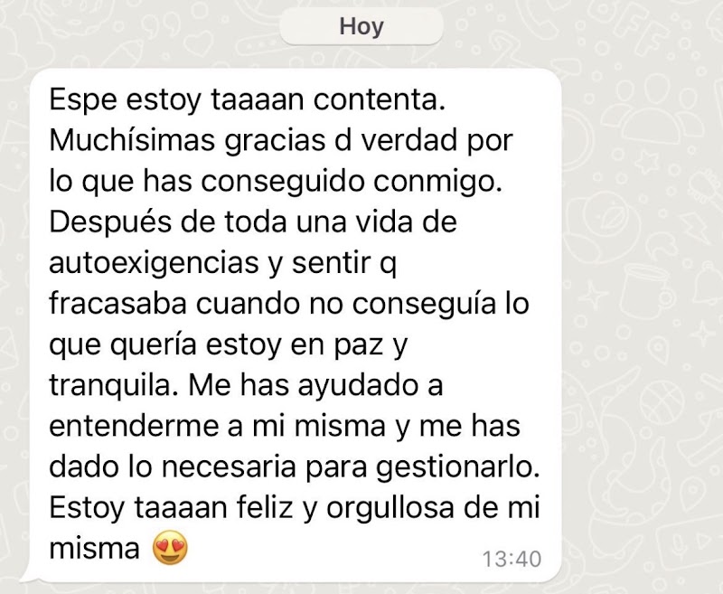 Testimonio real de un deportista